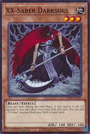 XX-Saber Darksoul - Legendary Modern Decks 2026 (Common) [L26D-X10]