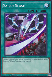 Saber Slash - Legendary Modern Decks 2026 (Common) [L26D-X17]