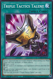 Triple Tactics Talent (V.2 - Common) - Legendary Modern Decks 2026 (Common) [L26D-X21]