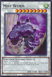 Mist Wurm (V.1 - Common) - Legendary Modern Decks 2026 (Common) [L26D-X29]