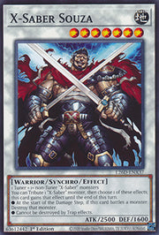 X-Saber Souza - Legendary Modern Decks 2026 (Common) [L26D-X37]