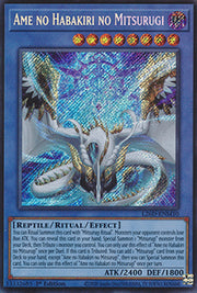 Ame no Habakiri no Mitsurugi (V.2 - Secret Rare) - Legendary Modern Decks 2026 (Secret Rare) [L26D-M10]