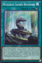 Mitsurugi Sacred Boundary - Legendary Modern Decks 2026 (Common) [L26D-M18]
