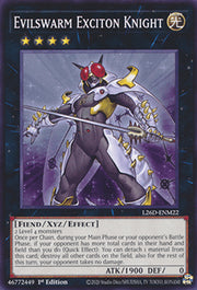 Evilswarm Exciton Knight - Legendary Modern Decks 2026 (Common) [L26D-M22]