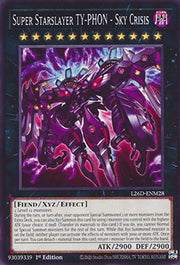 Super Starslayer TY-PHON - Sky Crisis - Legendary Modern Decks 2026 (Common) [L26D-M28]