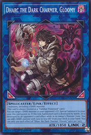 Dharc the Dark Charmer, Gloomy - Legendary Modern Decks 2026 (Common) [L26D-M30]
