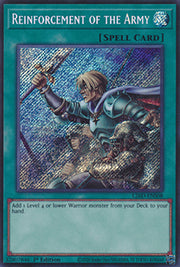 Reinforcement of the Army (V.2 - Secret Rare) - Legendary Modern Decks 2026 (Secret Rare) [L26D-S08]