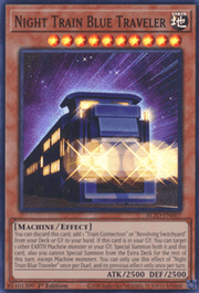 Night Train Blue Traveler - Blazing Dominion (Super Rare) [BLZD-007]