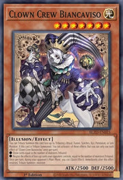 Clown Crew Biancaviso - Blazing Dominion (Super Rare) [BLZD-015]