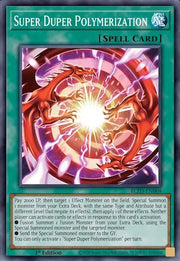 Super Duper Polymerization - Blazing Dominion (Super Rare) [BLZD-069]