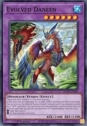 Evolved Daneen - Blazing Dominion (Super Rare) [BLZD-092]