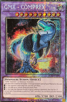 GMX - COMPREX (V.2 - Starlight Rare) - Blazing Dominion (Starlight Rare) [BLZD-093]