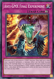 Anti-GMX Final Experiment - Blazing Dominion (Super Rare) [BLZD-096]