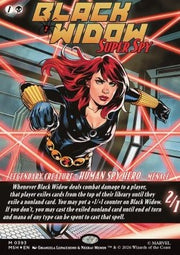 Black Widow, Super Spy (V.3)