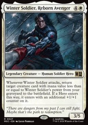Winter Soldier, Reborn Avenger