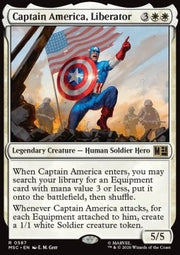 Captain America, Liberator
