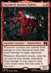 Daredevil, Fearless Fighter