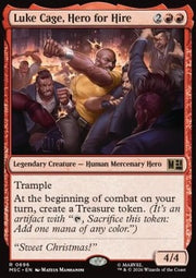 Luke Cage, Hero for Hire