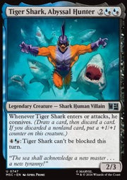 Tiger Shark, Abyssal Hunter