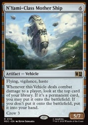 N'Yami-Class Mother Ship