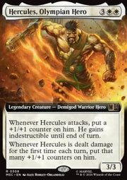 Hercules, Olympian Hero