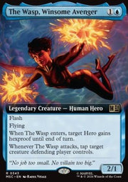 The Wasp, Winsome Avenger