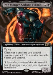 Iron Monger, Sadistic Tycoon