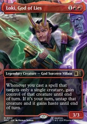 Loki, God of Lies