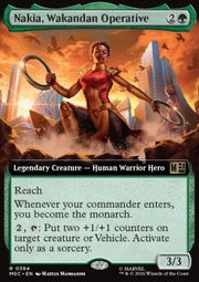 Nakia, Wakandan Operative