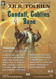 Gandalf, Goblins' Bane // Flameshape (V.1)