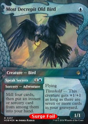 Most Decrepit Old Bird // Speak Secrets (V.2)