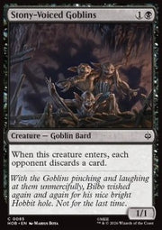 Stony-Voiced Goblins