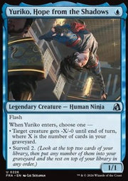 Yuriko, Hope from the Shadows