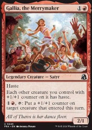 Gallia, the Merrymaker