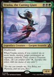 Vraska, the Cutting Glare