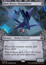 Dark Matter Manipulator