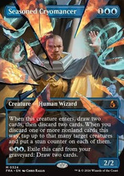 Seasoned Cryomancer (V.1)