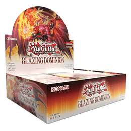 Yu-Gi-Oh! – Blazing Dominion – Booster Box – 1st Edition – Inglese