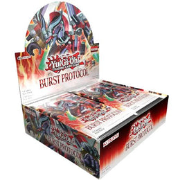 Yu-Gi-Oh! – Burst Protocol – Booster Box – 1st Edition – Inglese