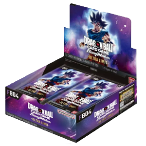 Dragon Ball Super Card Game – Ultra Limit – Booster Box – English