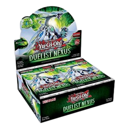 Yu-Gi-Oh! – Duelist Nexus – Booster Box – 1st Edition – Inglese