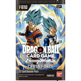 Cross Force — Booster Pack – confezione inglese