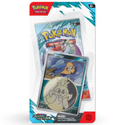 Pokémon GCC – Scarlet & Violet—Journey Together Checklane Blister — Scraggy — confezione inglese