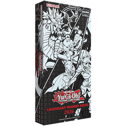 Yu-Gi-Oh! – Legendary Modern Decks 2026 – Collector's Set – 1st Edition – Inglese