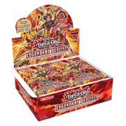 Yu-Gi-Oh! – Legendary Duelists: Soulburning Volcano – Booster Box – 1st Edition – Inglese