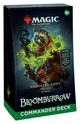 Magic: The Gathering – Bloomburrow – Commander Deck – Animated Army – Inglese