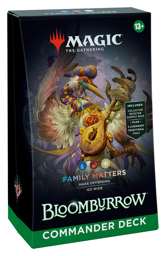 Magic: The Gathering – Bloomburrow – Commander Deck – Family Matters – Inglese