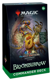 Magic: The Gathering – Bloomburrow – Commander Deck – Family Matters – Inglese