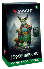Magic: The Gathering – Bloomburrow – Commander Deck – Peace Offering – Inglese