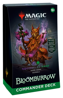 Magic: The Gathering – Bloomburrow – Commander Deck – Squirreled Away – Inglese